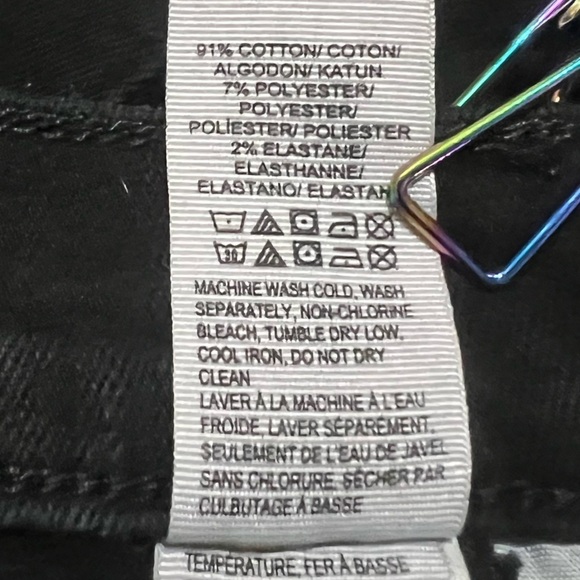 Lucky Brand Black Brooke Legging Jeans Size 26 Women’s - Picture 7 of 7